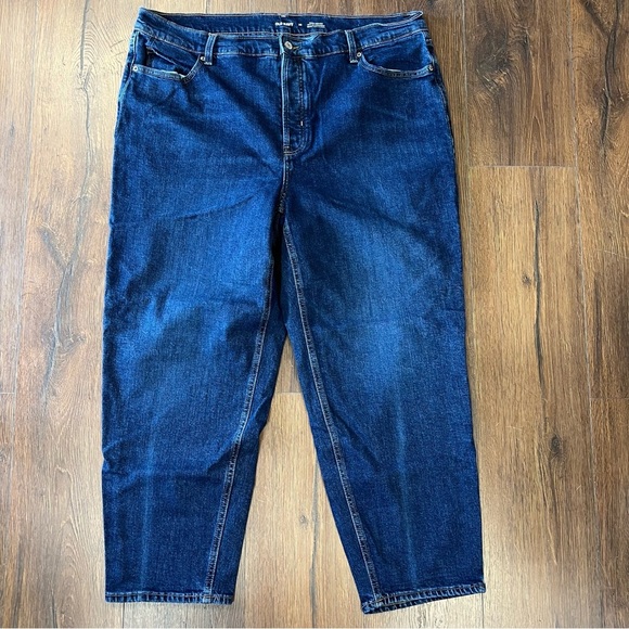 Old Navy extra high-rise sky high straight jeans SZ 20 - Picture 2 of 5